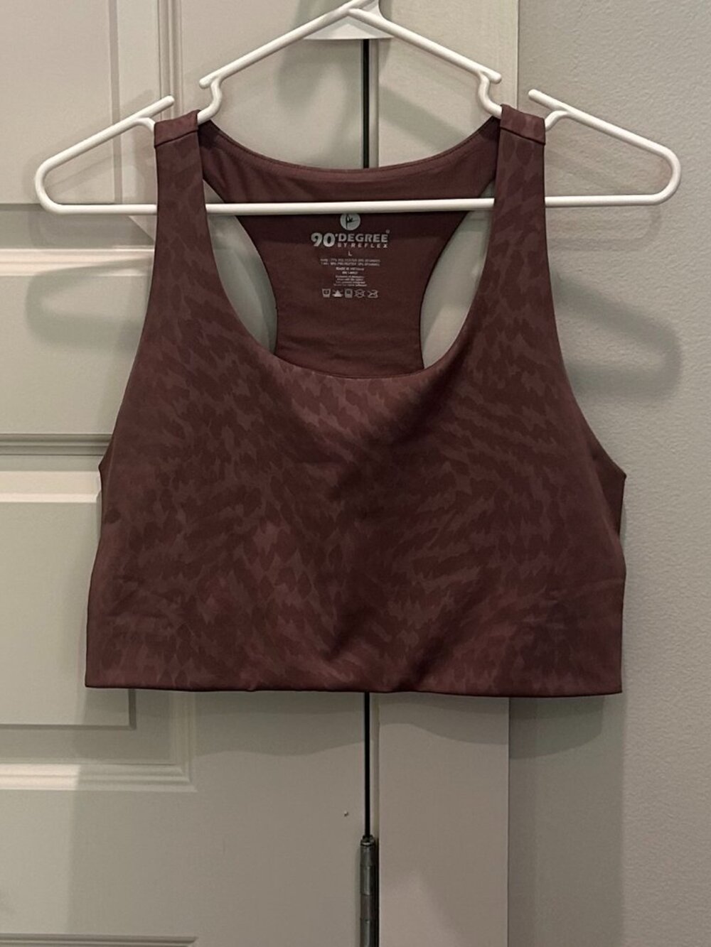 90 DEGREE BY REFLEX Emily Lux Front Cut Out Bra